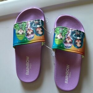 Rainbow high sandals